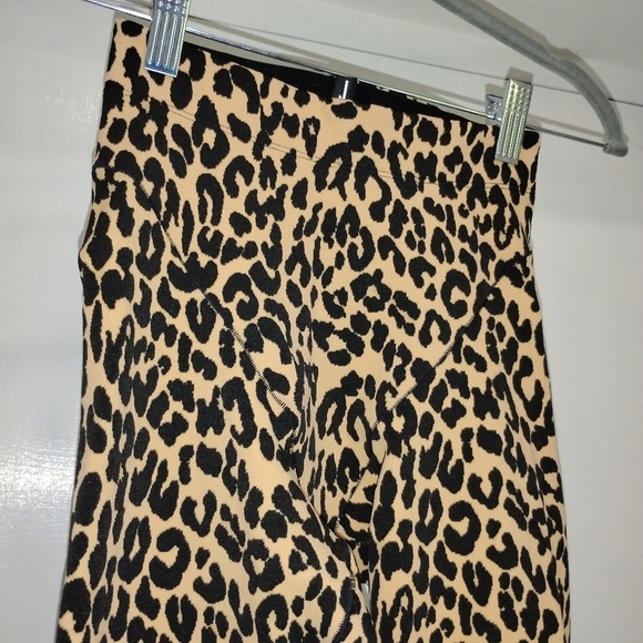 ADAM SELMAN LEOPARD PRINT LEGGINGS - Picture 4 of 7